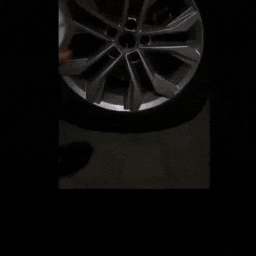 Luz led para Ruedas con Célula Solar RGB Intermitente (4 PCS )