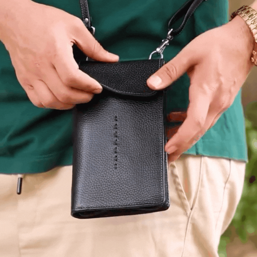 Bolso de Mano Unisex - Estilo, Funcionalidad y Elegancia