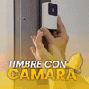 Timbre Portátil Inteligente con Cámara y Sonido