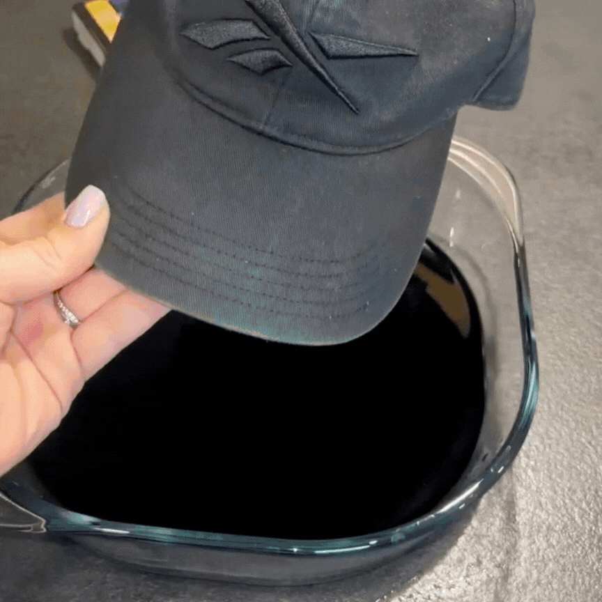 Hoja de Tinte Negro para Ropa