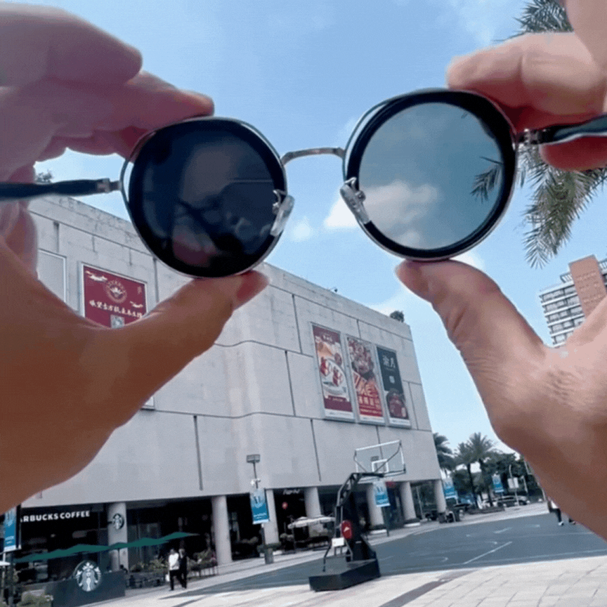 Gafas de Sol 9gears - Filtro ND Ajustable, UV400 (UNISEX)