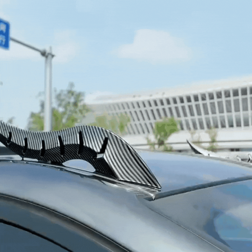 Cuerno de Dragón 3D para Techo de Coche (PAR)