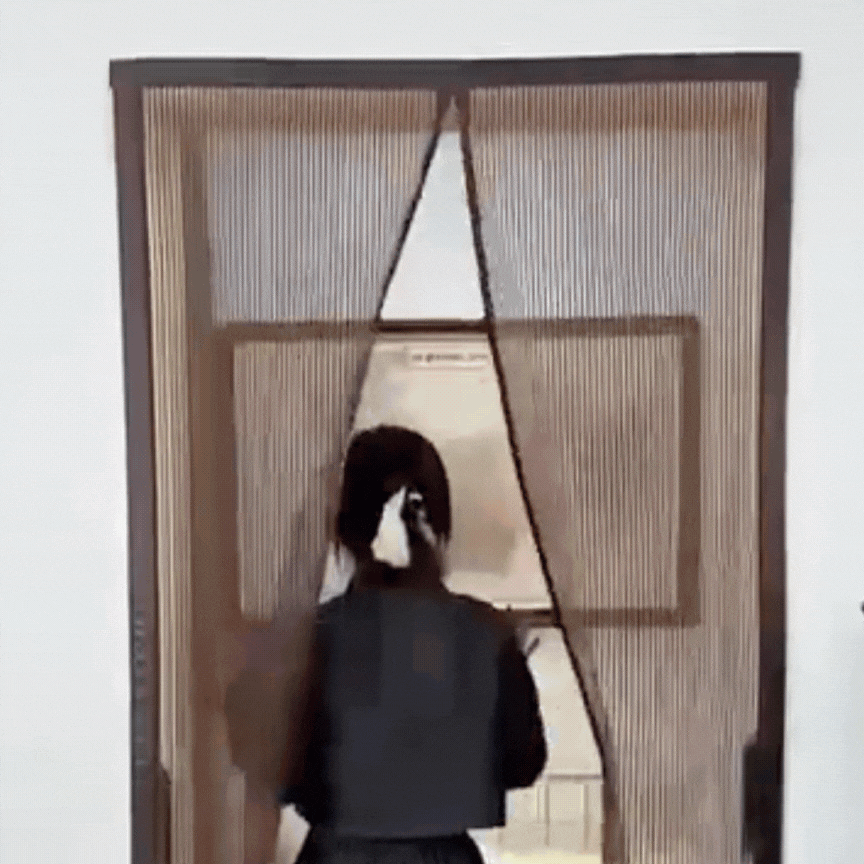 Cortina Magnética para Puerta
