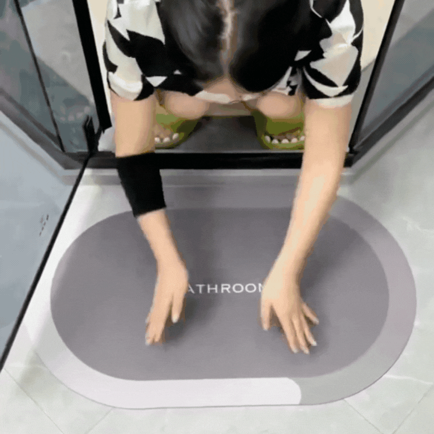 Alfombra Antideslizante y Absorbente de Agua ( 40x60)