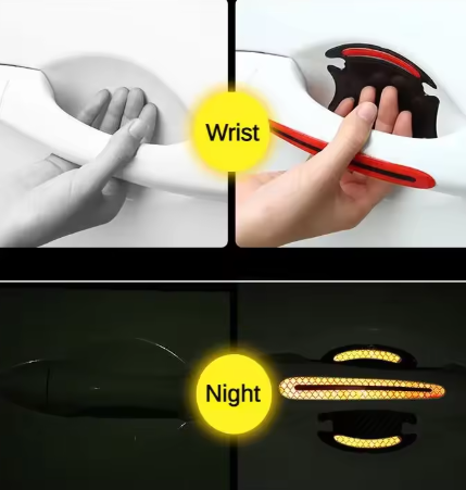 Pegatina Reflectante 3D
