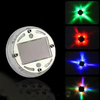 Luz led para Ruedas con Célula Solar RGB Intermitente (4 PCS )