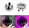 Luz led para Ruedas con Célula Solar RGB Intermitente (4 PCS )