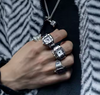 Anillo Reloj de Acero Inoxidable