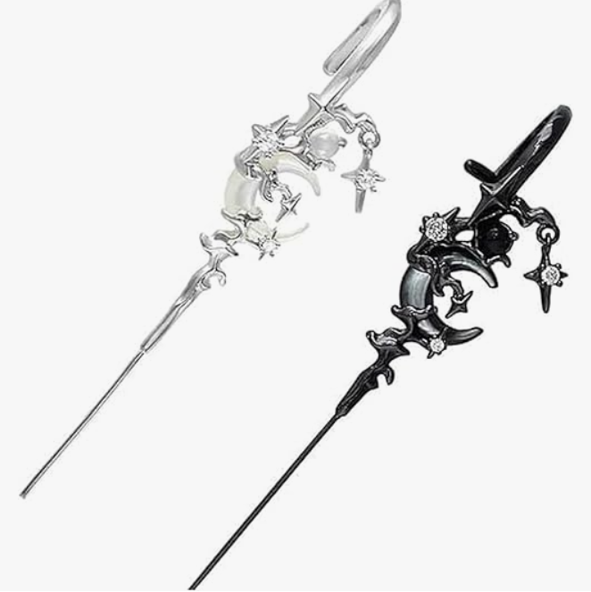 Aretes “Mito de la Luna” (2pares)