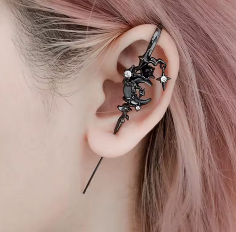 Aretes “Mito de la Luna” (2pares)