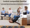Timbre Portátil Inteligente con Cámara y Sonido