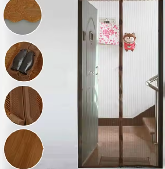Cortina Magnética para Puerta