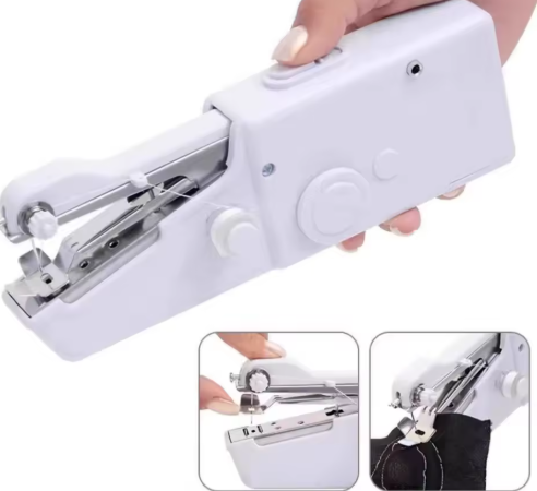 Máquina de Coser Eléctrica Portátil