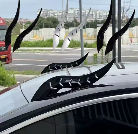 Cuerno de Dragón 3D para Techo de Coche (PAR)