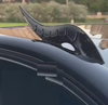 Cuerno de Dragón 3D para Techo de Coche (PAR)