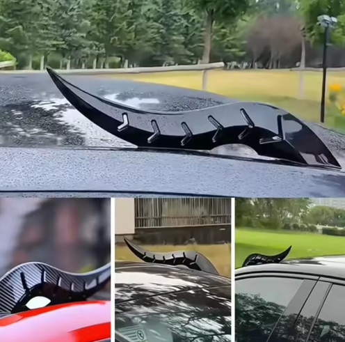 Cuerno de Dragón 3D para Techo de Coche (PAR)