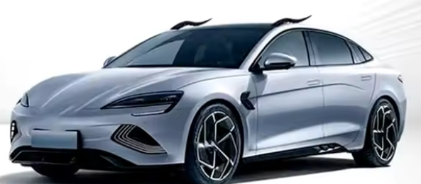 Cuerno de Dragón 3D para Techo de Coche (PAR)