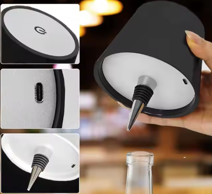 Lámpara de Mesa LED Recargable