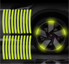 Stiker Reflectivo para Ruedas (4 pcs. de 20 und.)
