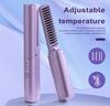 Mini Alisador de Pelo Recargable