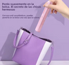 Mini Alisador de Pelo Recargable