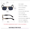 GAFAS DE SOL PUNK SIN MARCO PROTECCIÓN UV400
