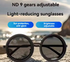 Gafas de Sol 9gears - Filtro ND Ajustable, UV400 (UNISEX)