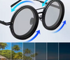 Gafas de Sol 9gears - Filtro ND Ajustable, UV400 (UNISEX)