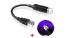 Luz Láser LED Atmosférica USB para Coche