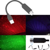 Luz Láser LED Atmosférica USB para Coche