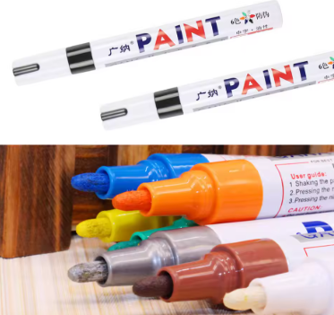 PaintPro Permanent Markers: Rotuladores Permanentes Multiusos