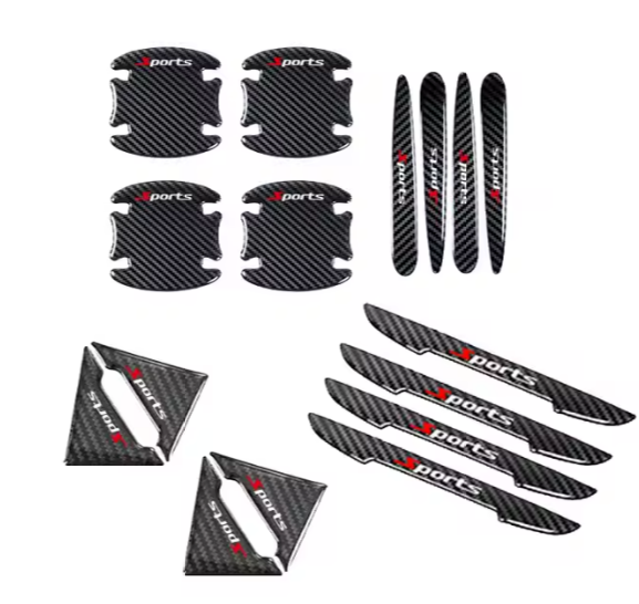 Kit Protector Deportivo para Auto