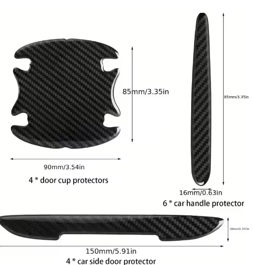 Kit Protector Deportivo para Auto