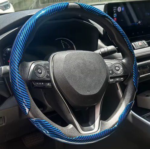 Protector de Volante de Fibra de Carbono